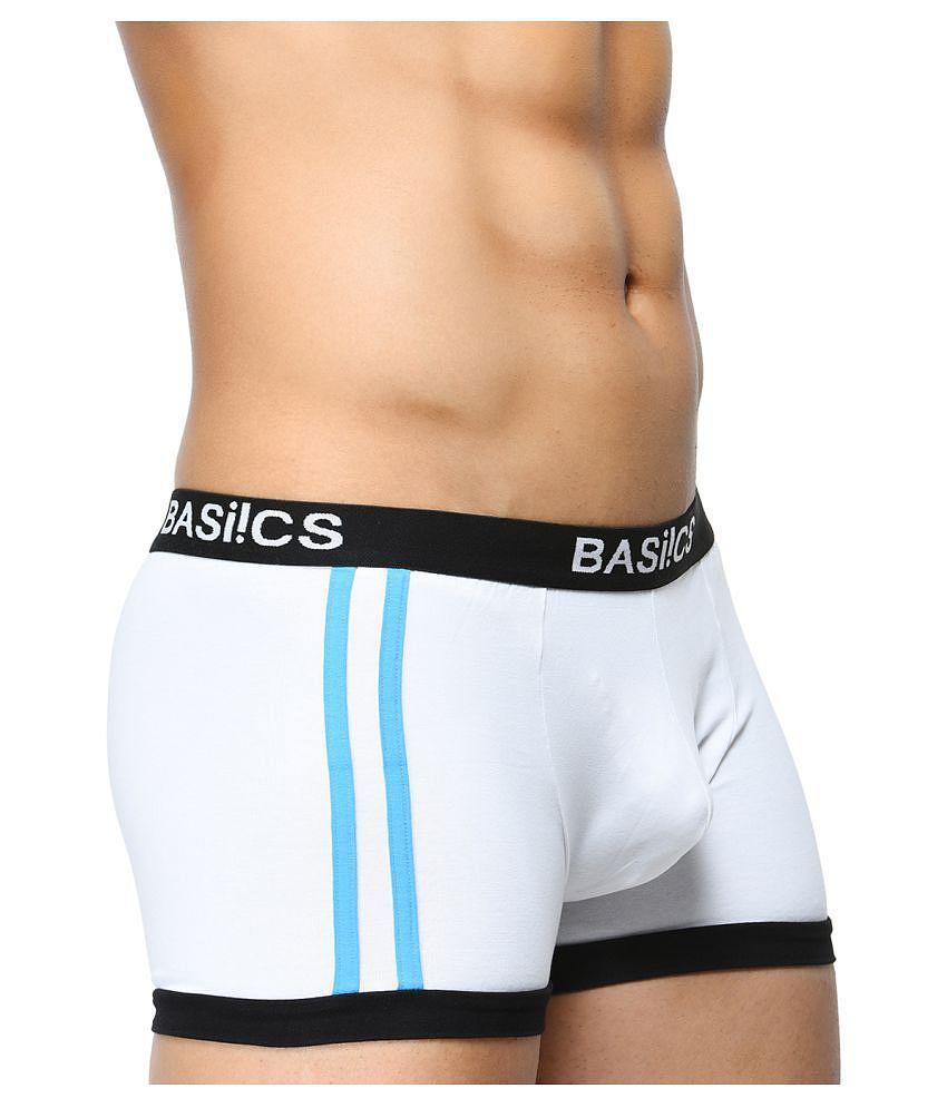 Modern Men Basiics By La Intimo White Trunk - M 2025 at ShopCircuit | ONDC