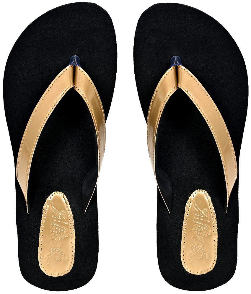 Altek - Gold Women''s Flip Flop - None