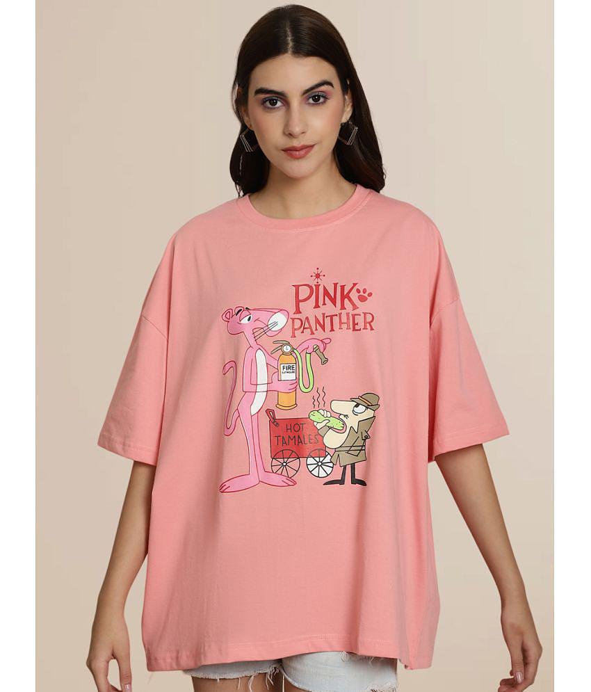 Latest Women Fabflee Orange Cotton Loose Fit Womens T-Shirt ( Pack of 1 ) - None 2025 at ShopCir