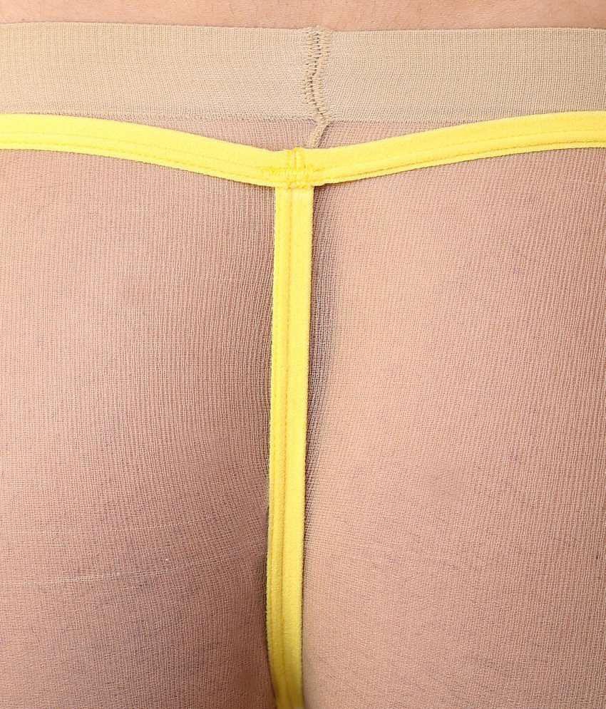 Latest Men La Intimo - G-String LI05 (Yellow) - S 2025 at ShopCircuit | ONDC