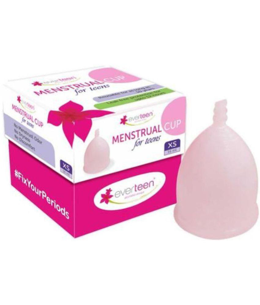 Everteen - Silicone Reusable Menstrual Cup Extra Small ( Pack of 1 )