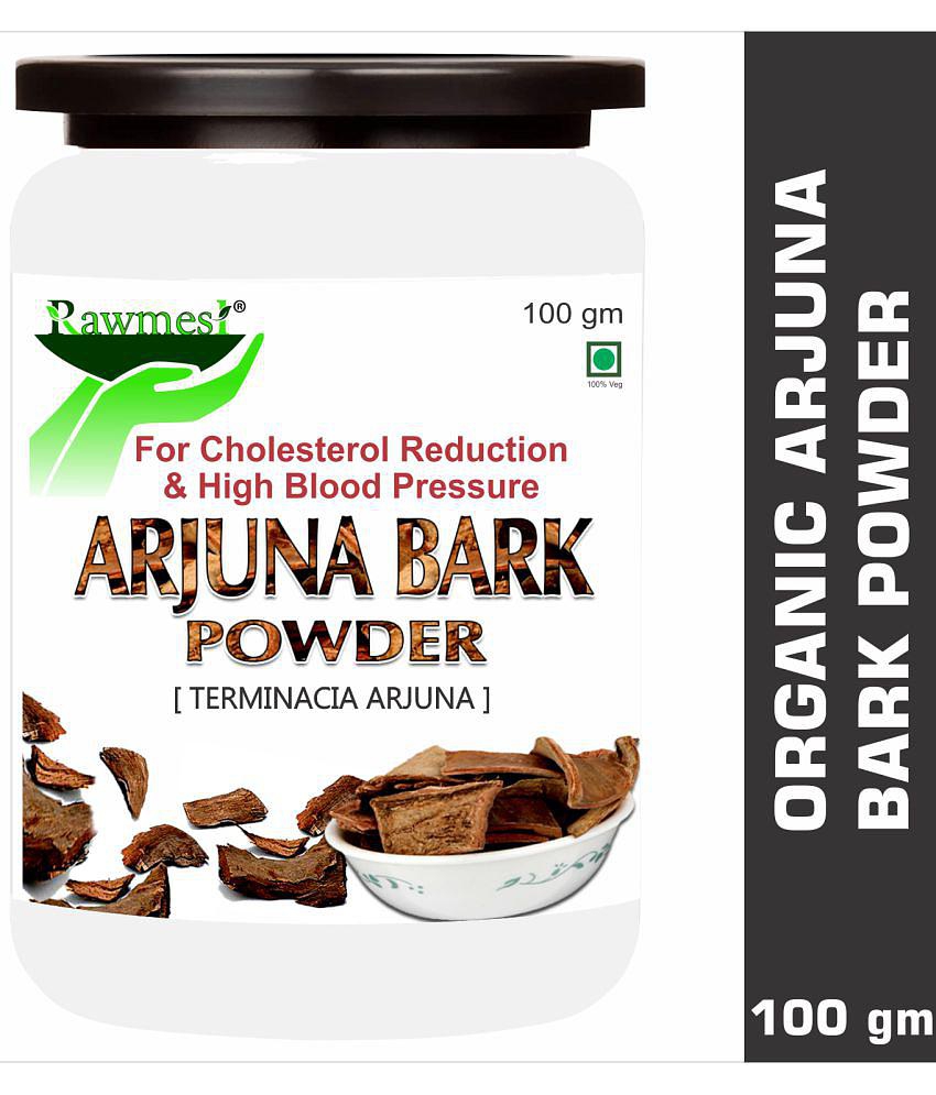 rawmest Arjuna Bark Powder  100 gm Vitamins Powder