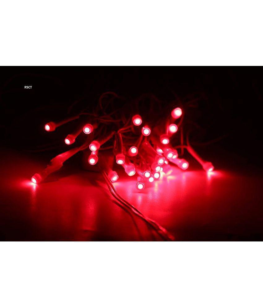 DAYBETTER - Red 15Mtr String Light ( Pack of 1 ) - Red