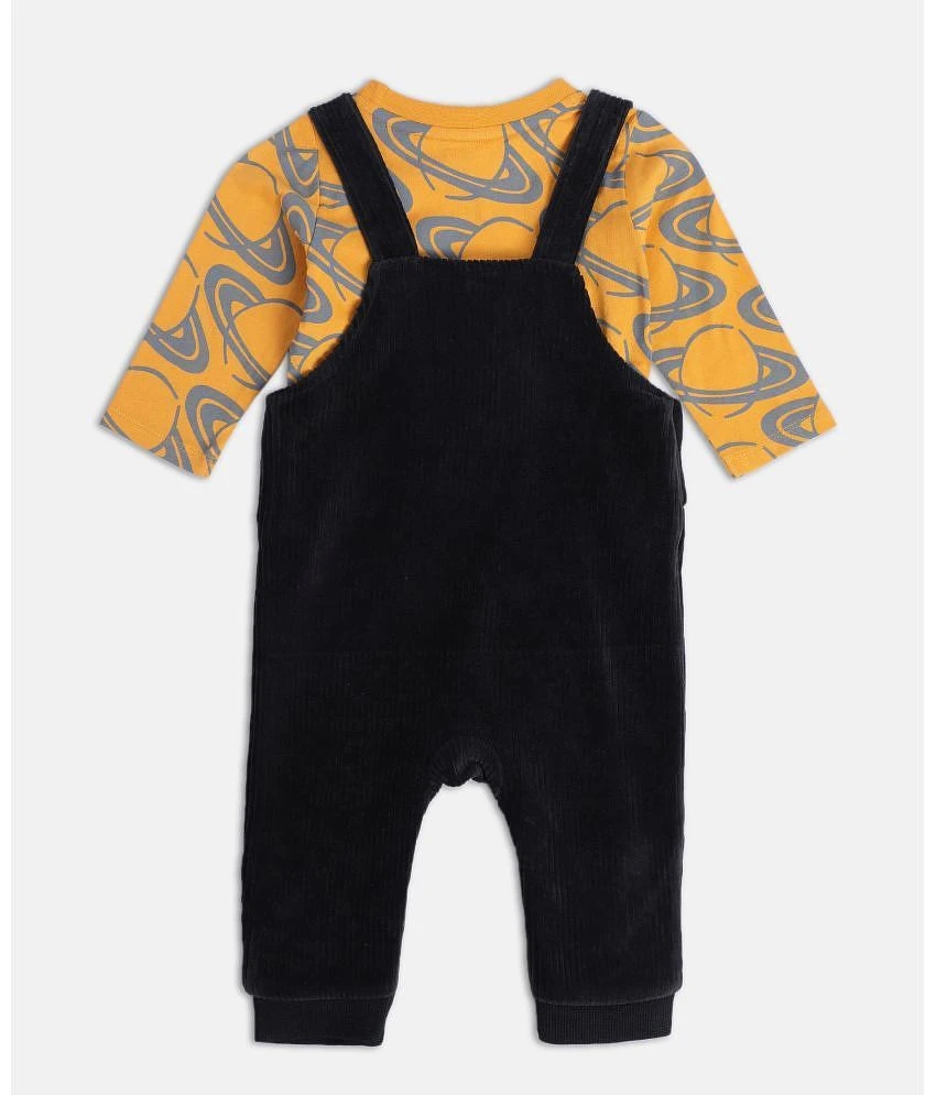 Buy Online Miniklub Retail Private Limited MINI KLUB Multi Cotton Baby Boy Dungaree Sets ( Pack of 1 ) - None