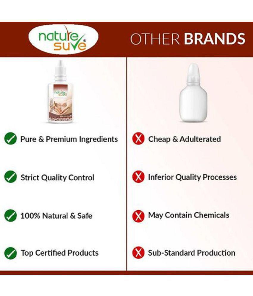 Nature Sure Belly Nabhi Oil for Health and Beauty Oil 40 ml Pack Of 1