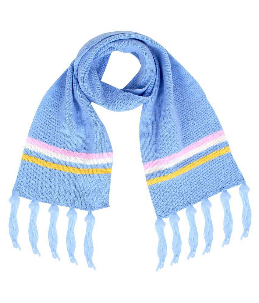 Sophisticated Men Zacharias Girls Kids Woolen Winter Cap & Muffler - None 2025 at ShopCircuit | 