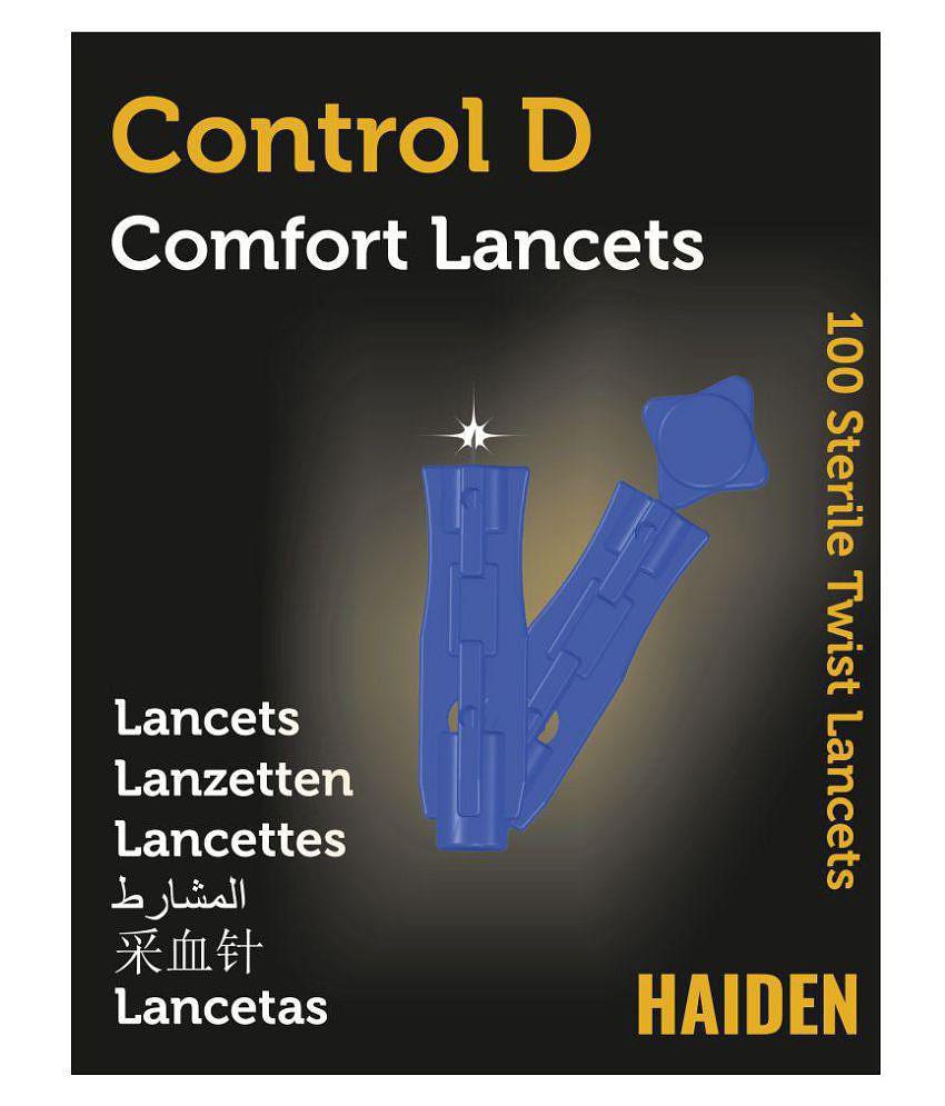 Control D Comfort Lancets (Round 100s) Below 100 Expiry March 2024