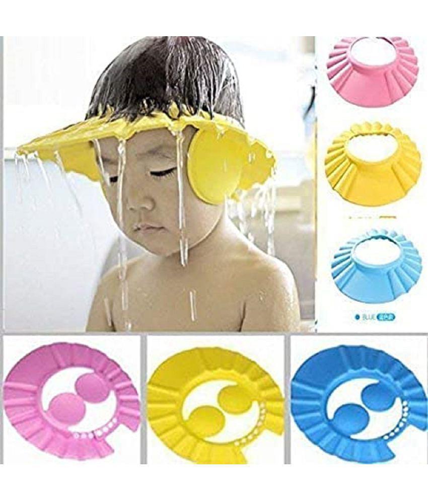 dust n shine Multi-Colour Shower Cap ( 1 pcs )