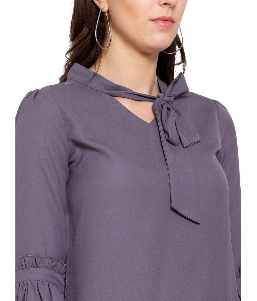 Latest Men Style Quotient Polyester Regular Tops - Grey Single - S 2025 at ShopCircuit | ONDC