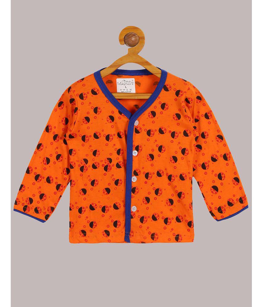 Best Men Babeezworld - Orange Baby Boy T-Shirt ( Pack of 1 ) - 18-24 Months 2025 at ShopCircuit 