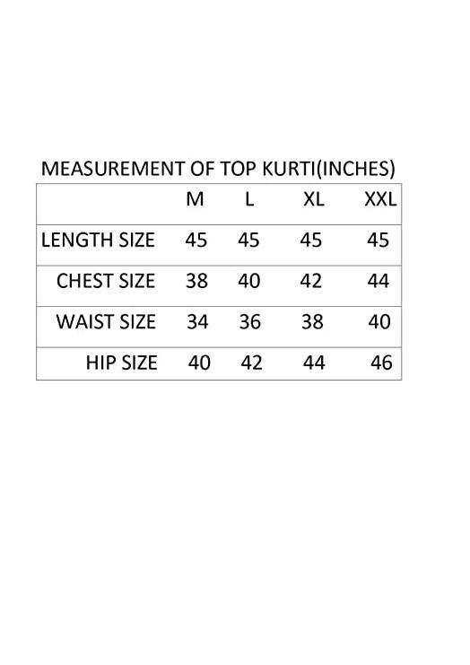 Kurti - XXL