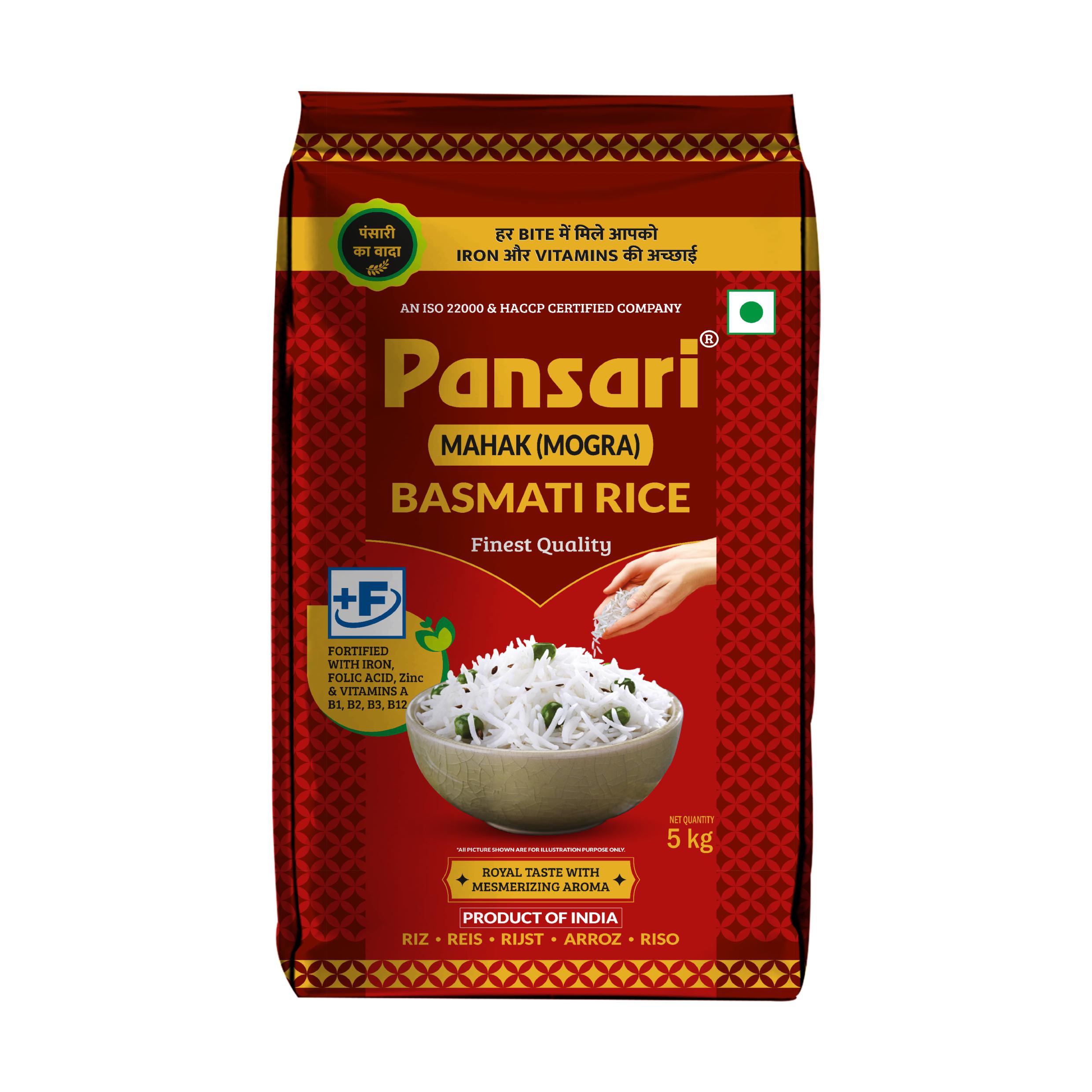 PANSARI MAHAK BASMATI 5 KG