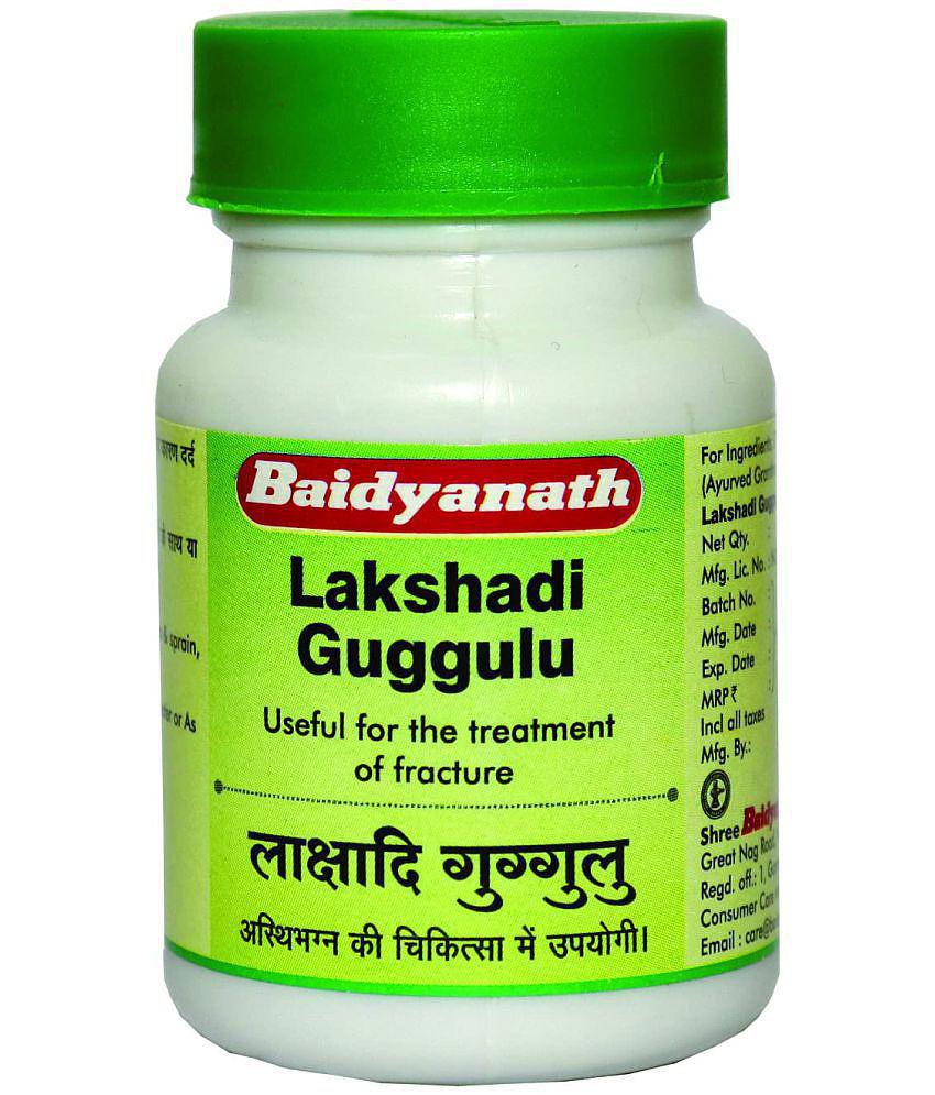 Baidyanath Lakshadi Guggulu Tablet 80 gm Pack of 3