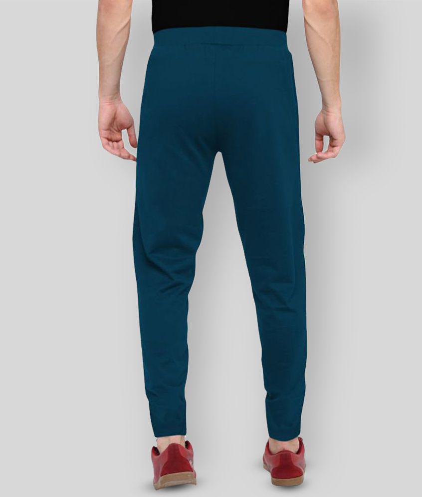 BULLMER - Teal Polyester Men's Trackpants ( Pack of 1 ) - 2XL