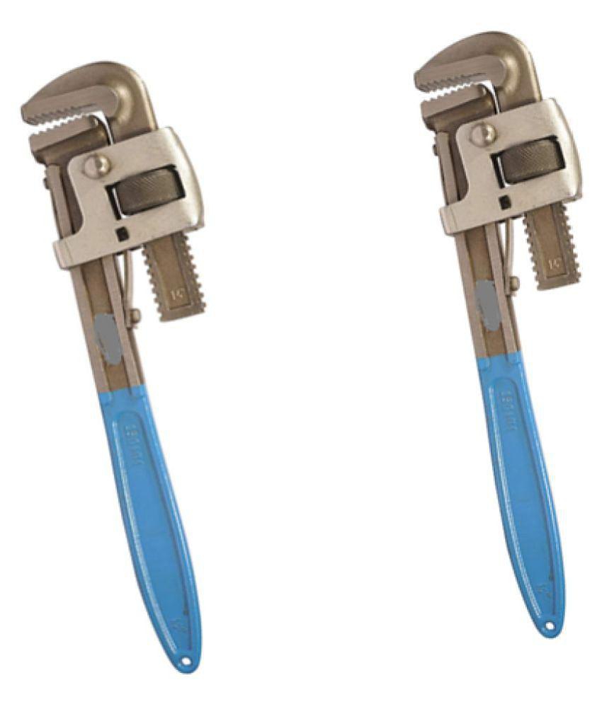 Manvi Pipe Wrench Set of 2 Pc