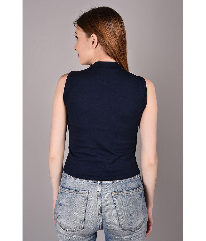 Elegant Women Fabric Falcon - Multi Color Polyester Women's Tank Top ( Pack of 2 ) - None 2025 a