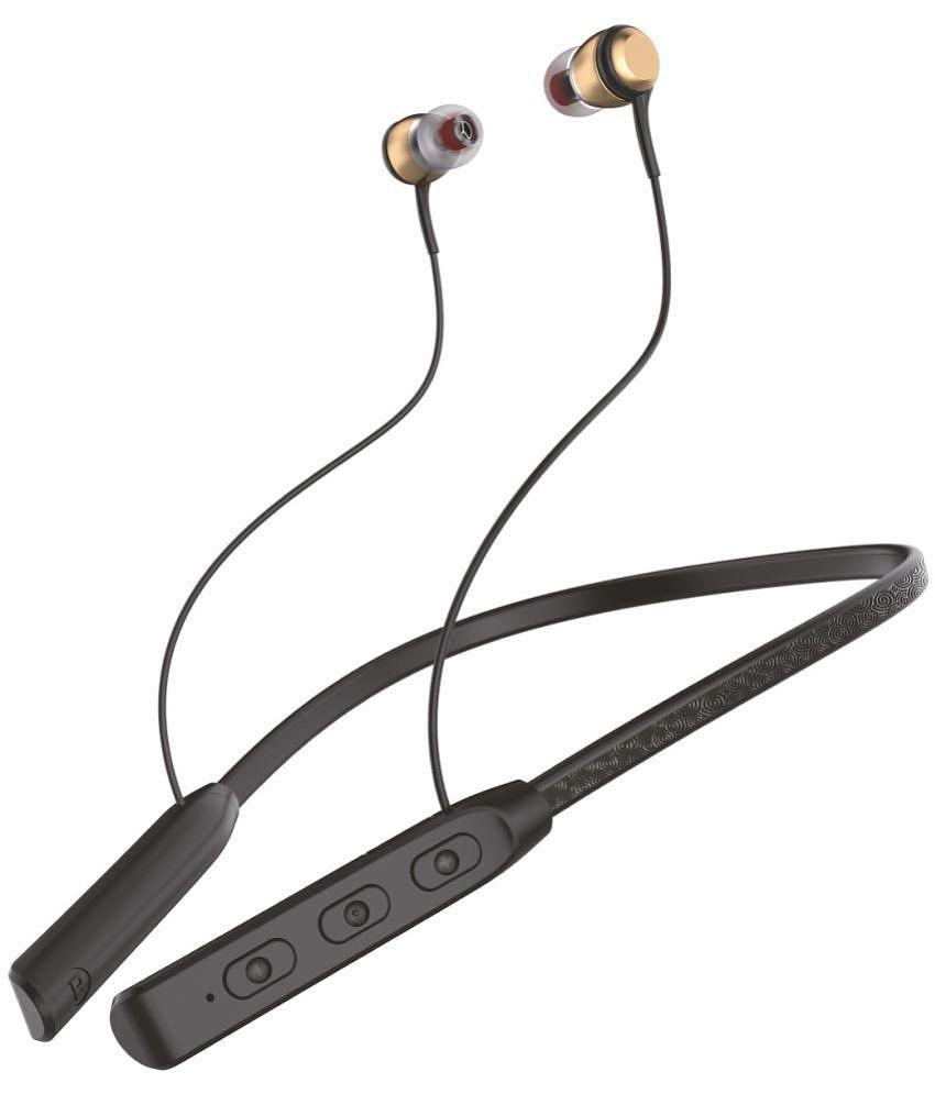 Bell  BLBHS 153  Bluetooth Bluetooth Earphone In Ear Powerfull Bass Gold