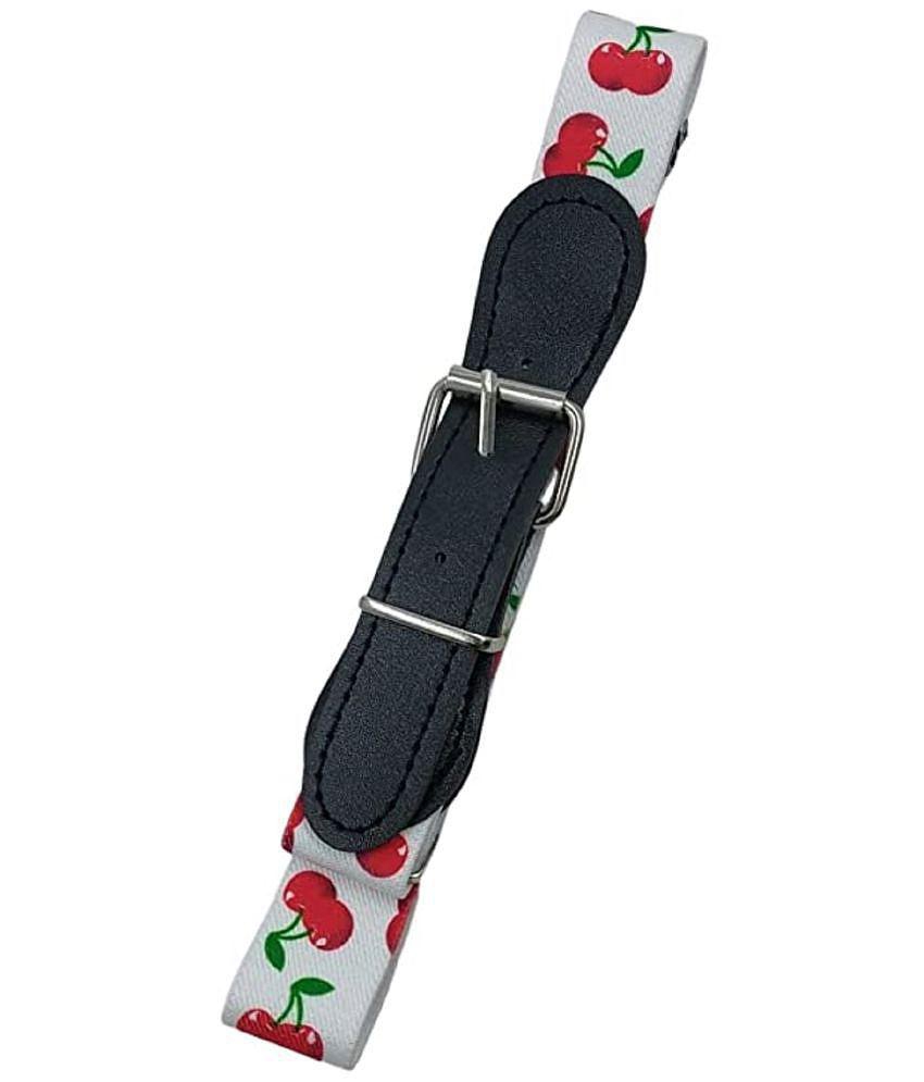 Buy Online Garg Store Zacharias Boy's Stretchable Printed Belt for kids (1-6 Years) - None