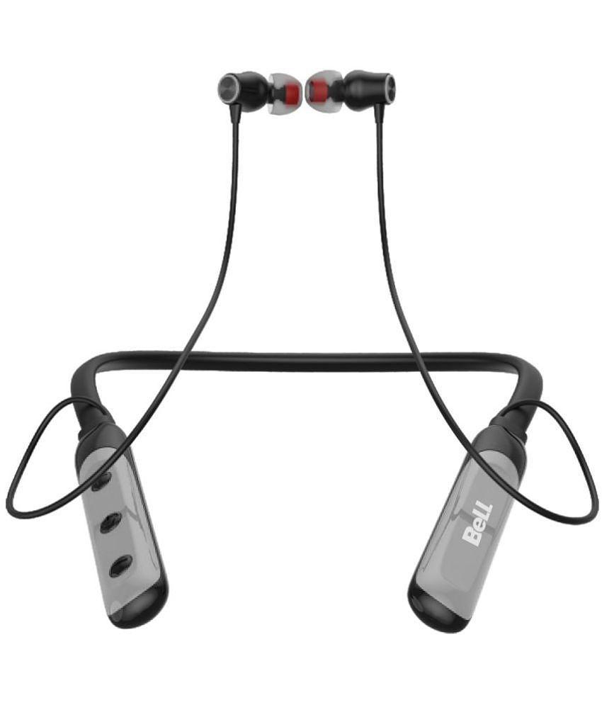 Bell  BLBHS 138  Bluetooth Bluetooth Earphone In Ear Powerfull Bass Gray