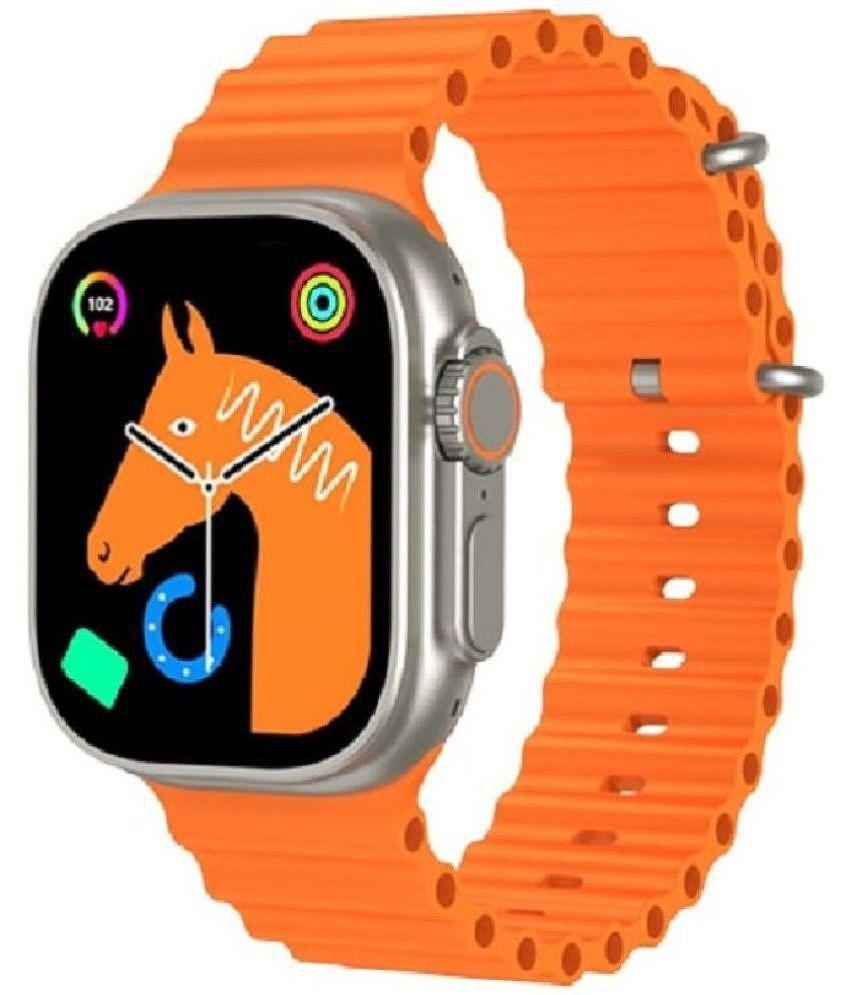 itel 2 Ultra Orange Smart Watch