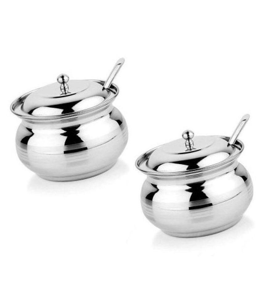 Stainless Steel Ghee Pot