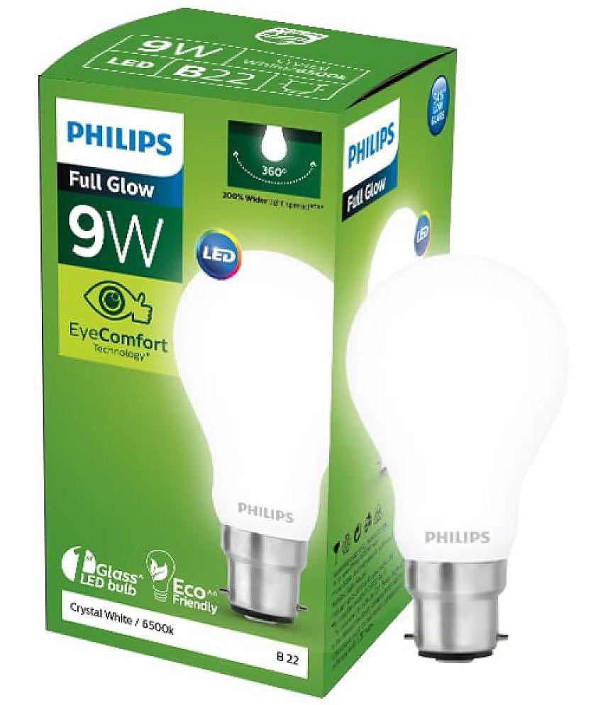 Philips 9w Cool Day light LED Bulb ( Single Pack )