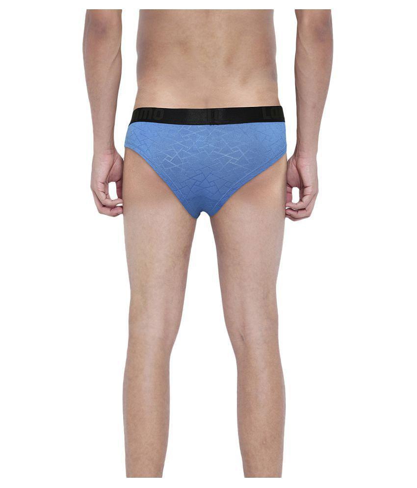 Top Men La Intimo - Blue Polyester Mens Briefs ( Pack of 1 ) - M 2025 at ShopCircuit | ONDC