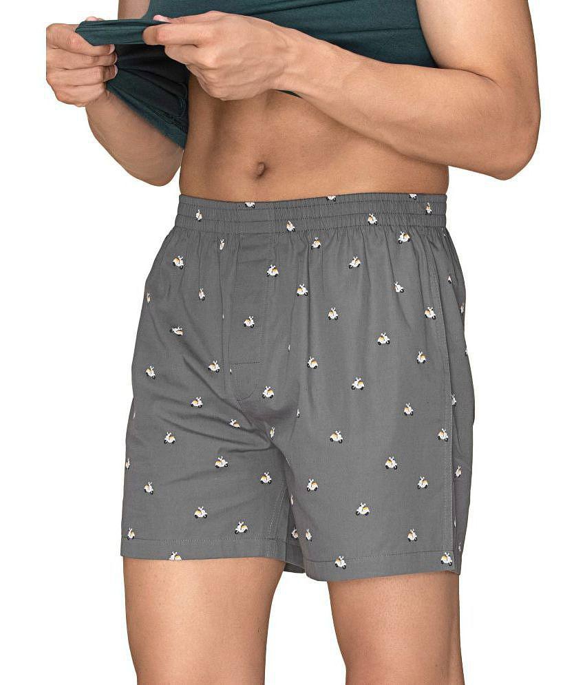 XYXX - Multi Cotton Men's Boxer- ( Pack of 2 ) - XL, Multi