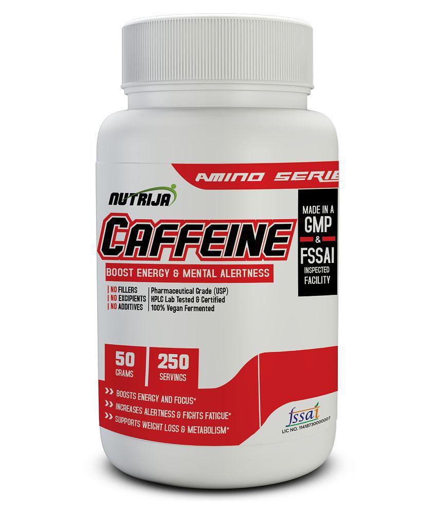 NUTRIJA CAFFEINE POWDER 50 gm