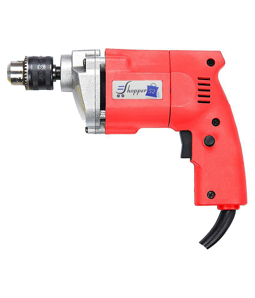 Shopper52 - DRLMCHN-NW 350W 10mm Corded Drill Machine