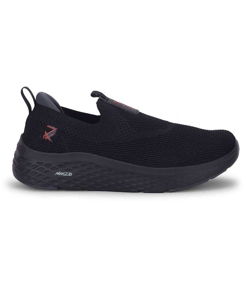 Stylish Men Liberty NITRUN-2 Black Mens Sports Running Shoes - None 2025 at ShopCircuit | ONDC