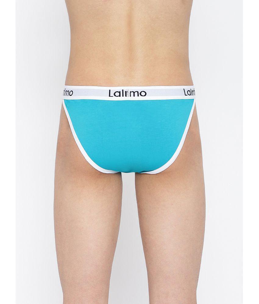 Trendy Men La Intimo Pack of 3 Cotton Mens Bikini ( Multicolor ) - None 2025 at ShopCircuit | ON