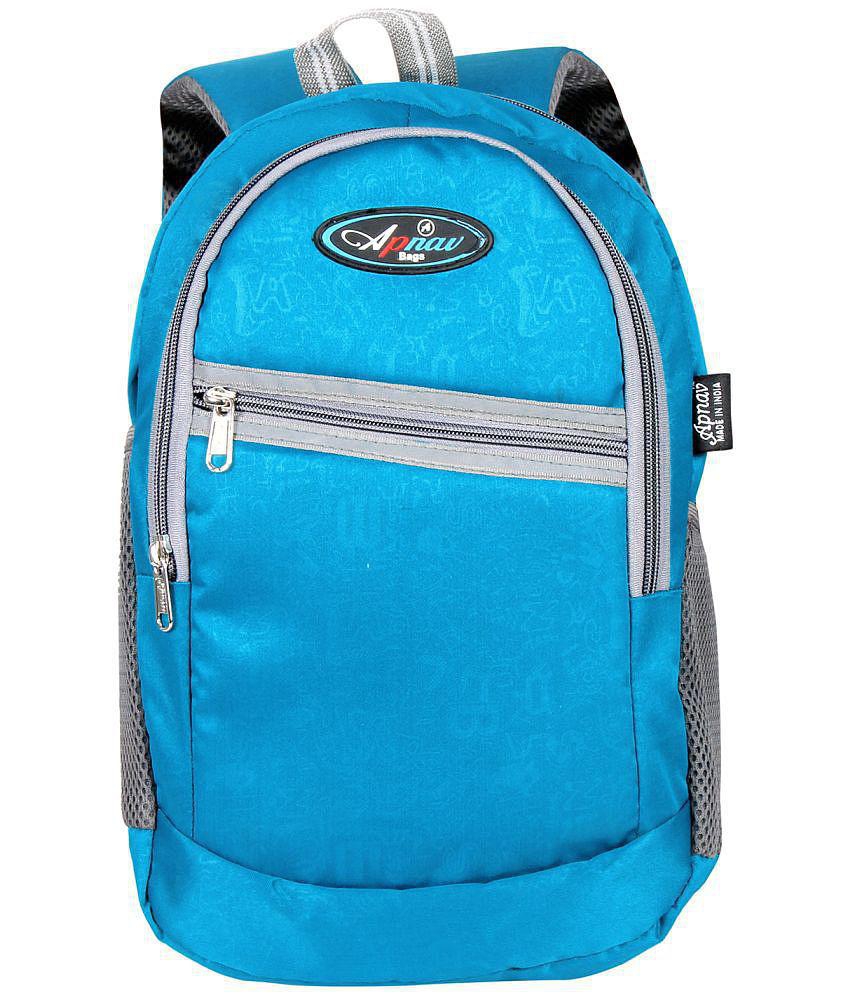 Modern Men Apnav 15 Ltrs Blue Polyester College Bag - Blue 2025 at ShopCircuit | ONDC