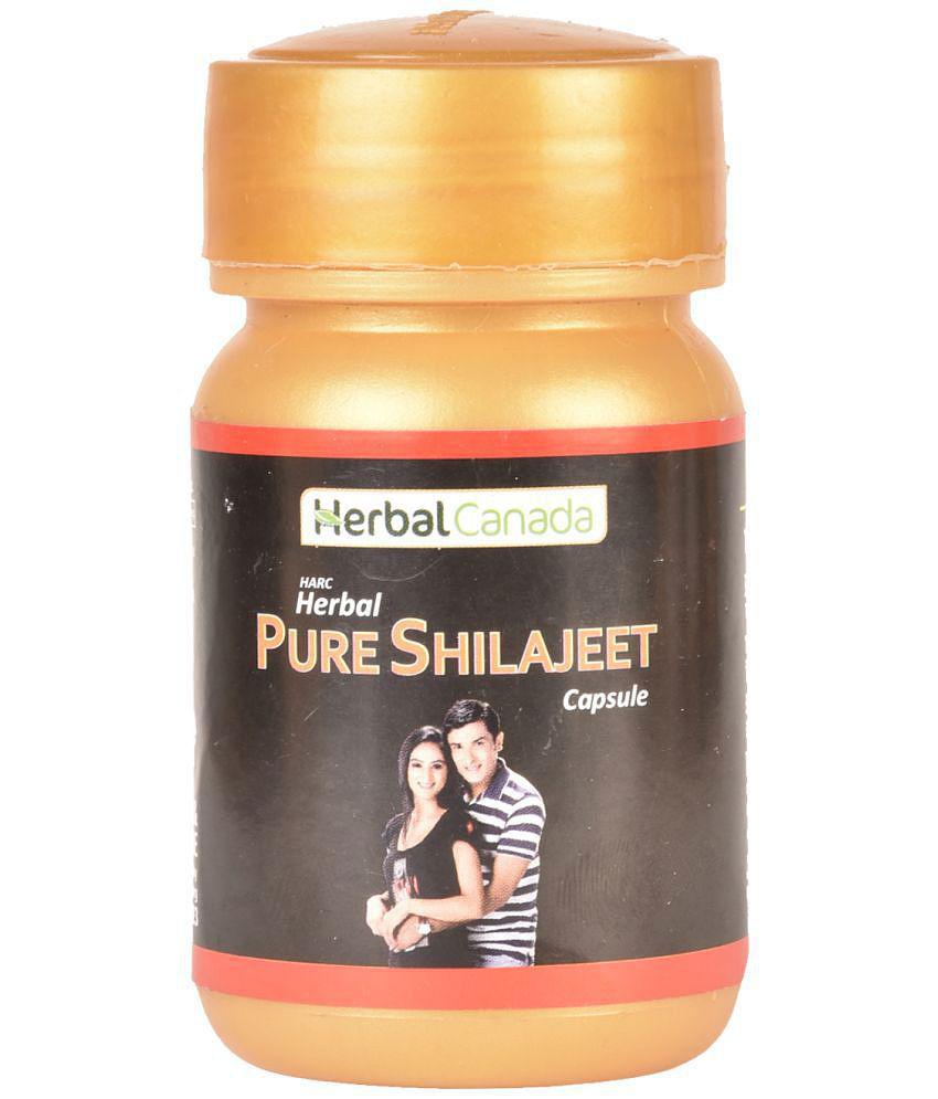 Herbal Canada Pure Shilajeet - Cap 120 no.s