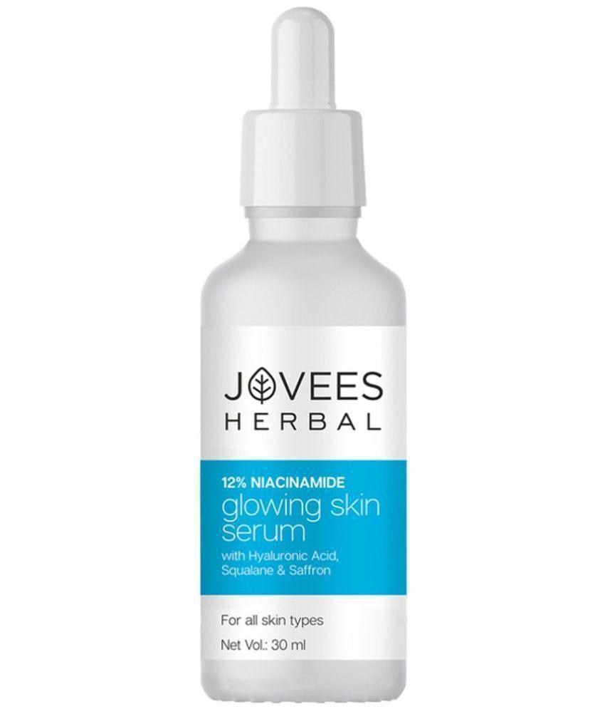 Jovees Herbal 12% Niacinamide Glowing Skin Serum For All Skin Type (Pack of 1)