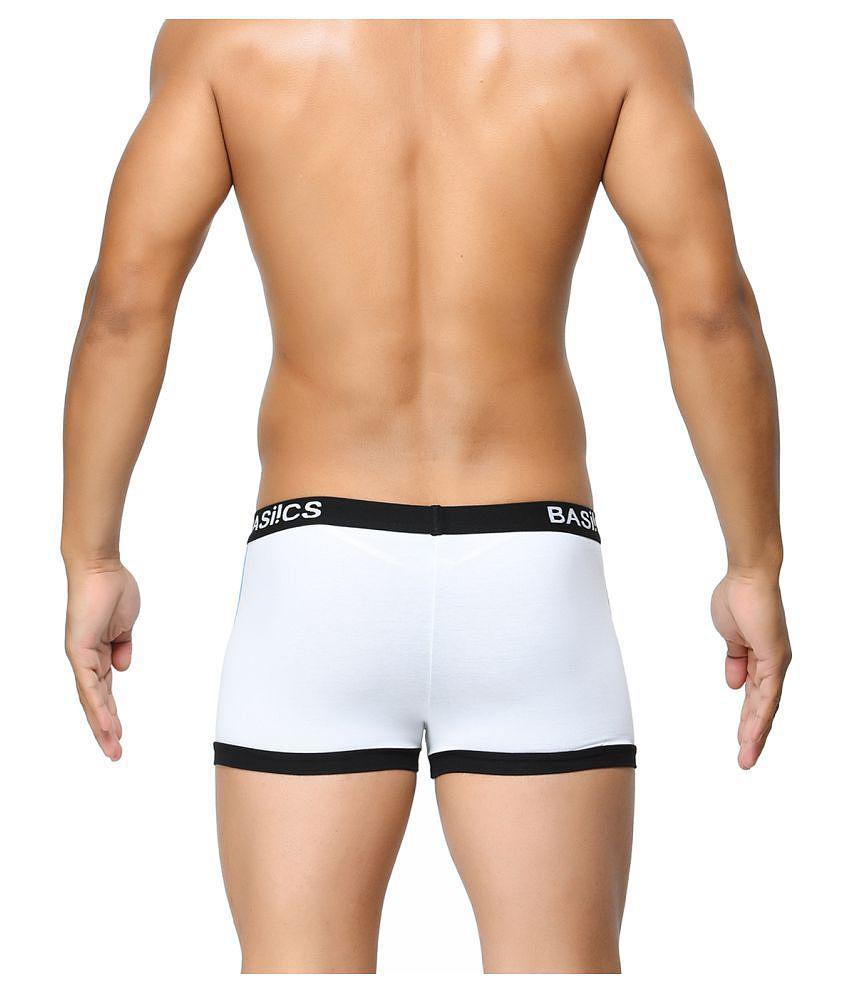Modern Men Basiics By La Intimo White Trunk - M 2025 at ShopCircuit | ONDC