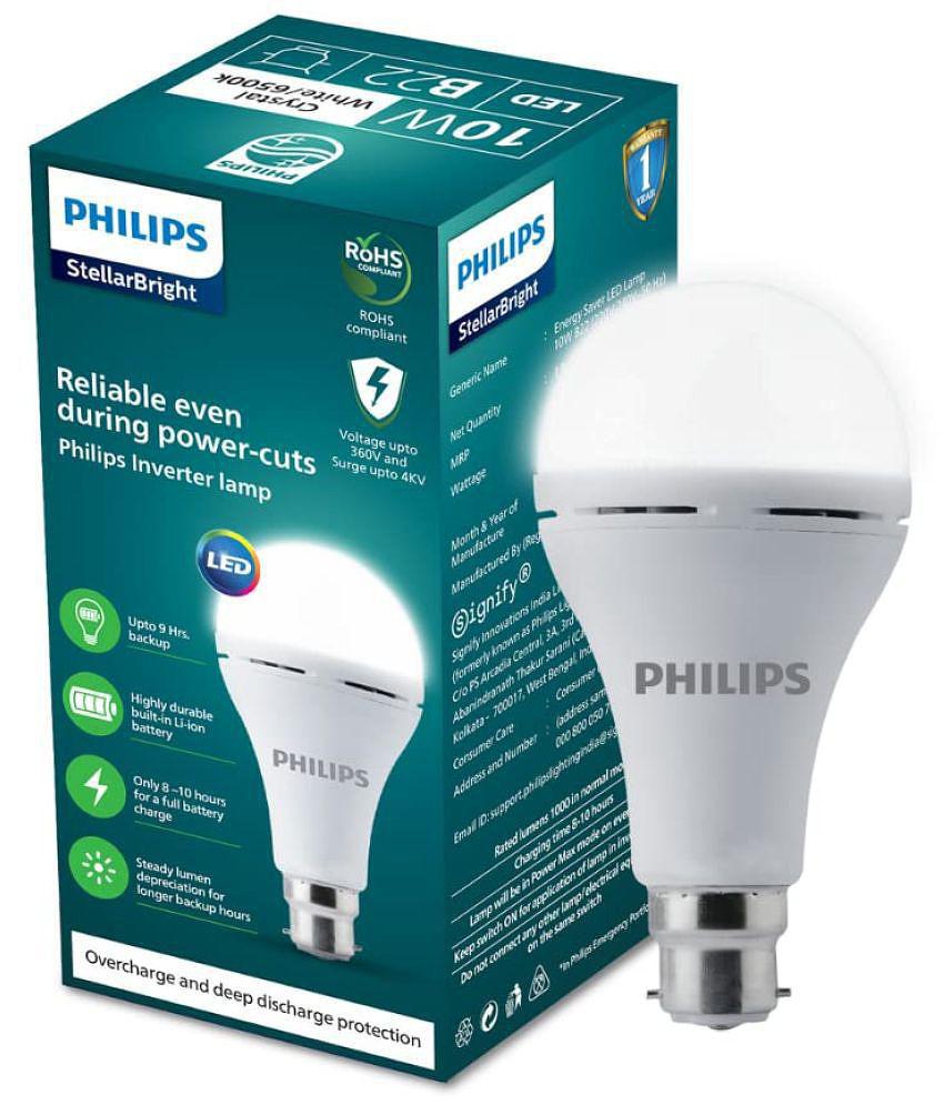 Philips 10w Cool Day light LED Bulb ( Single Pack )