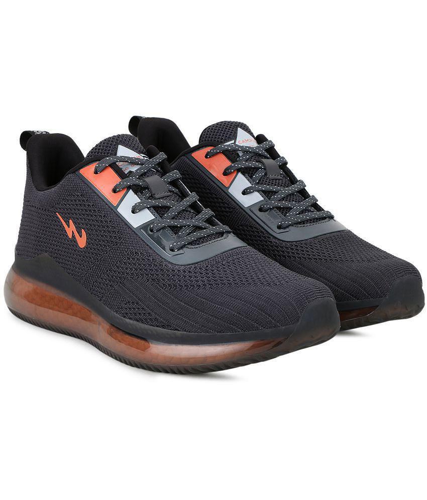 Campus ARTEMIS Gray Running Shoes - 8, Gray