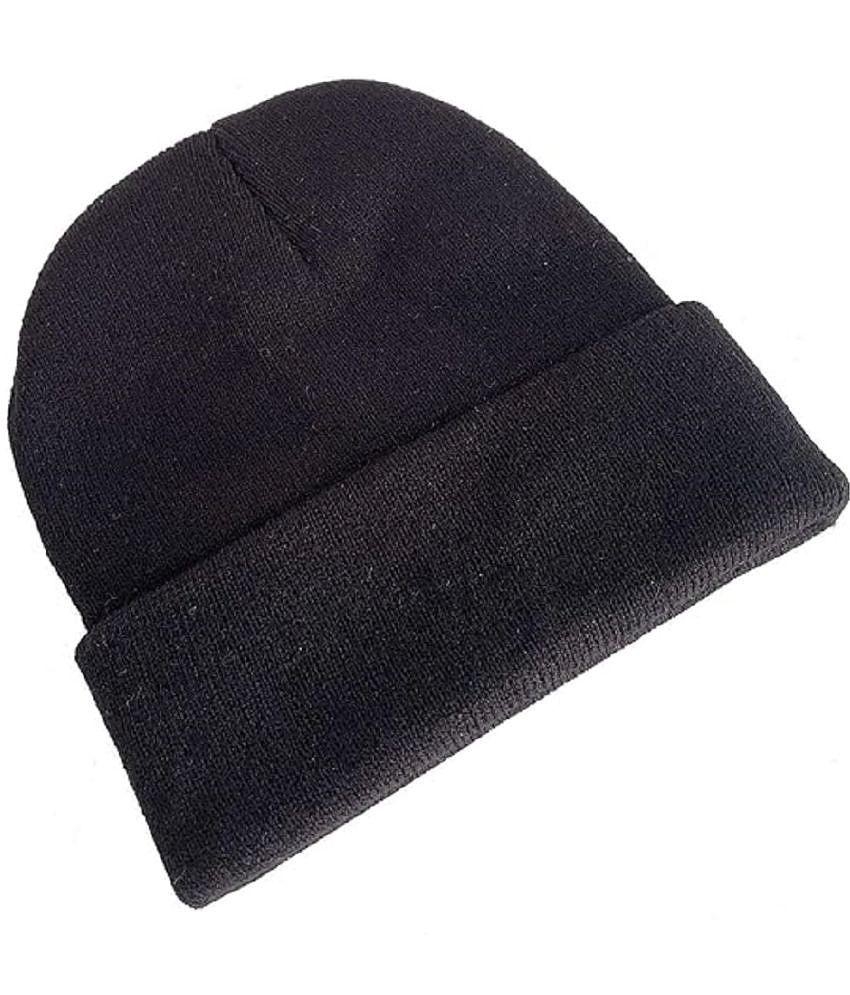 Luxurious Men Penyan School Winter Woolen Cap Beanies Warm Cold Weather Beanie Hats for Boys or 