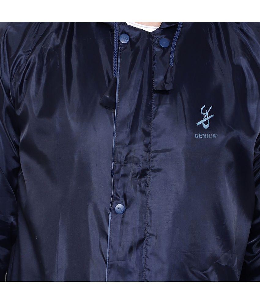 Top Men Zacharias Raincoat Set - Blue - None 2025 at ShopCircuit | ONDC