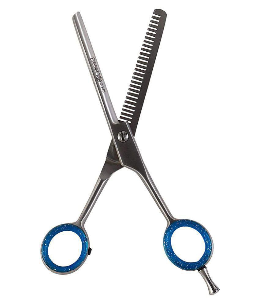 Verceys Scissor S-133-S-145 Barber Moustache Scissors Pack of 2