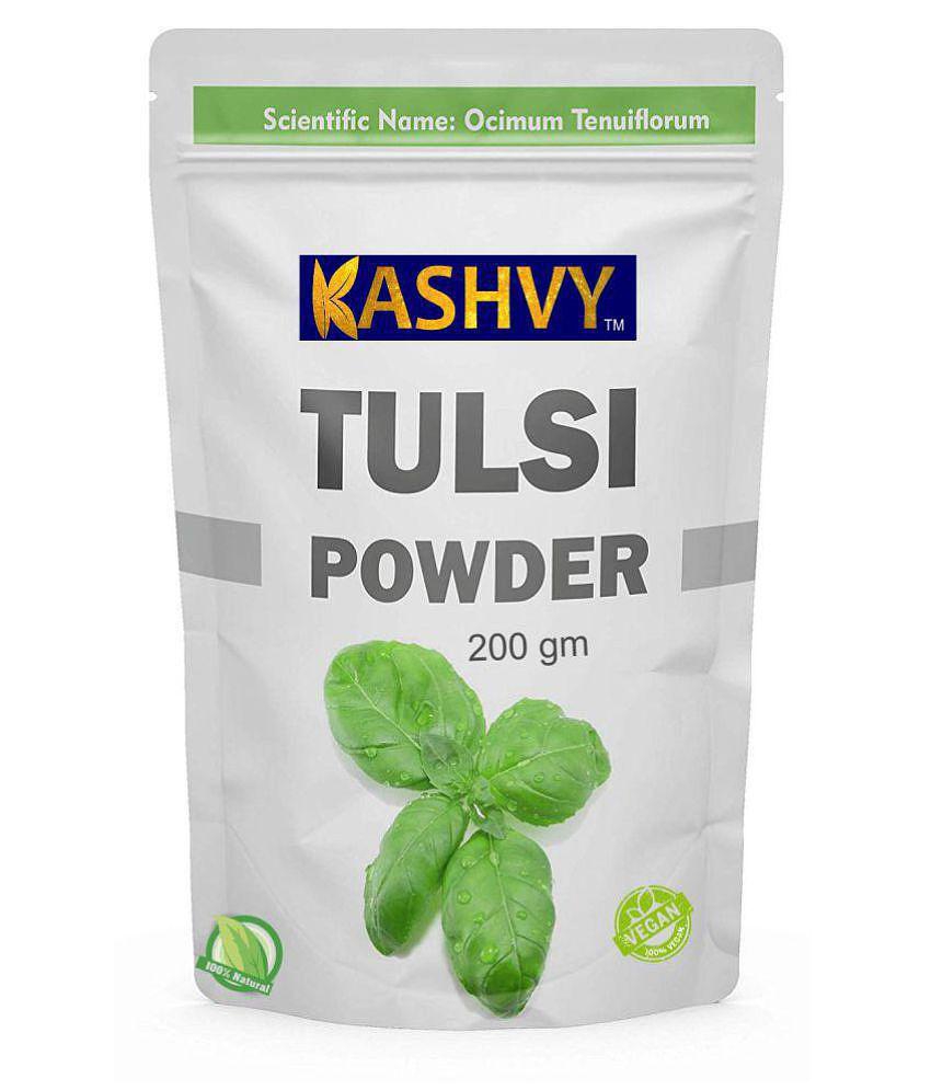 Kashvy Tulsi powder | Energy Booster 200 gm Multivitamins Powder