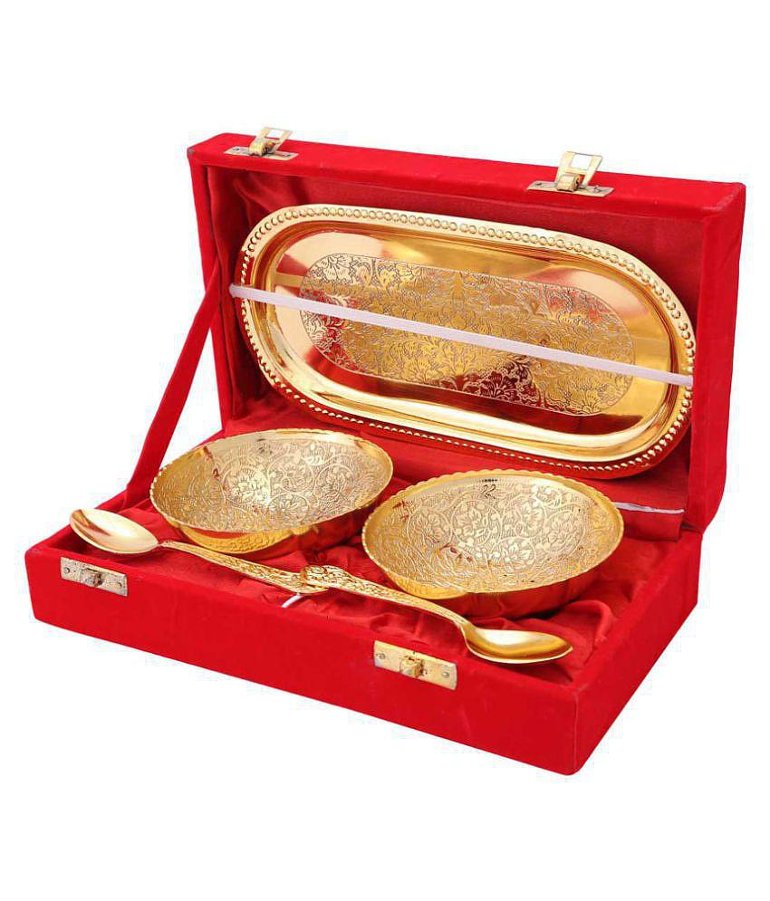 Arsalan Silverplated Gold/Silver Plated Gift Item - Pack of 5