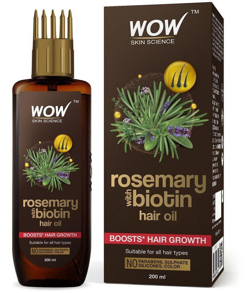 WOW Skin Science - Anti Hair Fall Rosemary Oil 200 ml ( Pack of 1 )