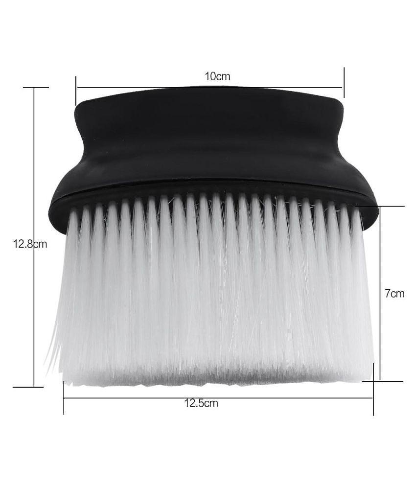 Verceys 1 Neck Hair Duster Brush Shaving Brush Barber Salon Brush Medium