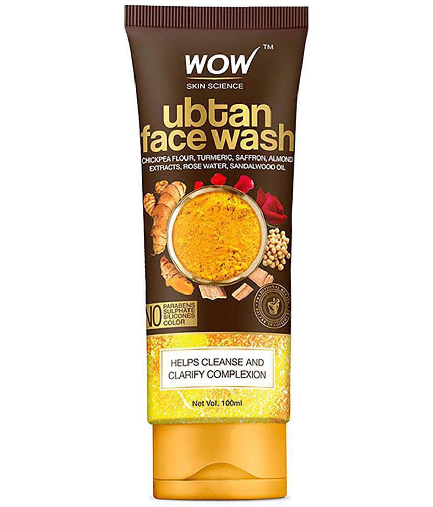 WOW Skin Science Ubtan Face Wash - 100 mL