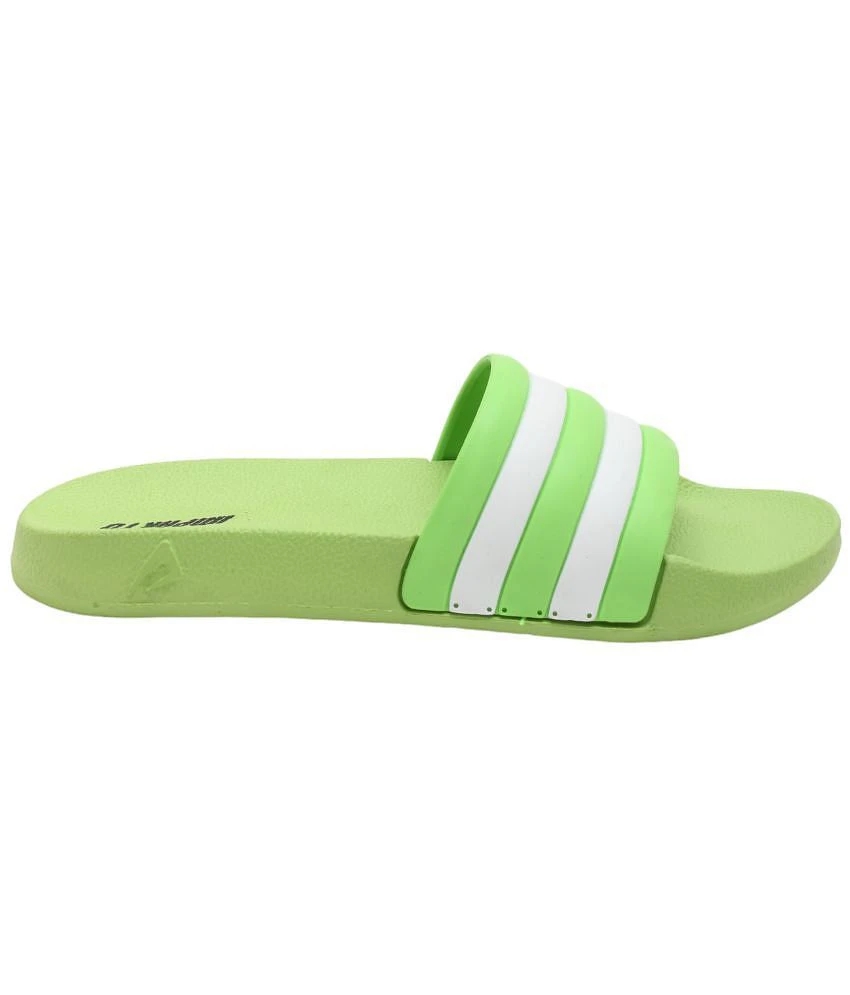 Elegant Women Impakto Green Womens Slide - None 2025 at ShopCircuit | ONDC