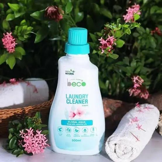 Beco Floral Aqua Laundry Detergent Liquid 1 Ltrs