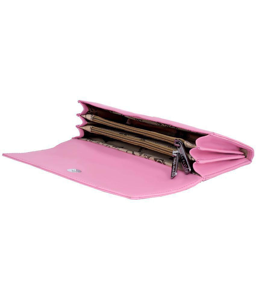Premium Men Right Choice - Pink Faux Leather Purse - Pink 2025 at ShopCircuit | ONDC