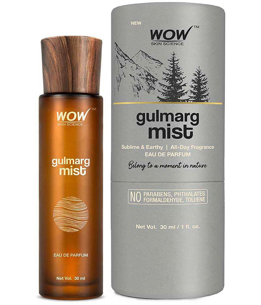 WOW Skin Science Eau De Parfum Gulmarg Mist - Sublime And Earthy All Day Fragrance - Long Lasting & Unisex Perfume